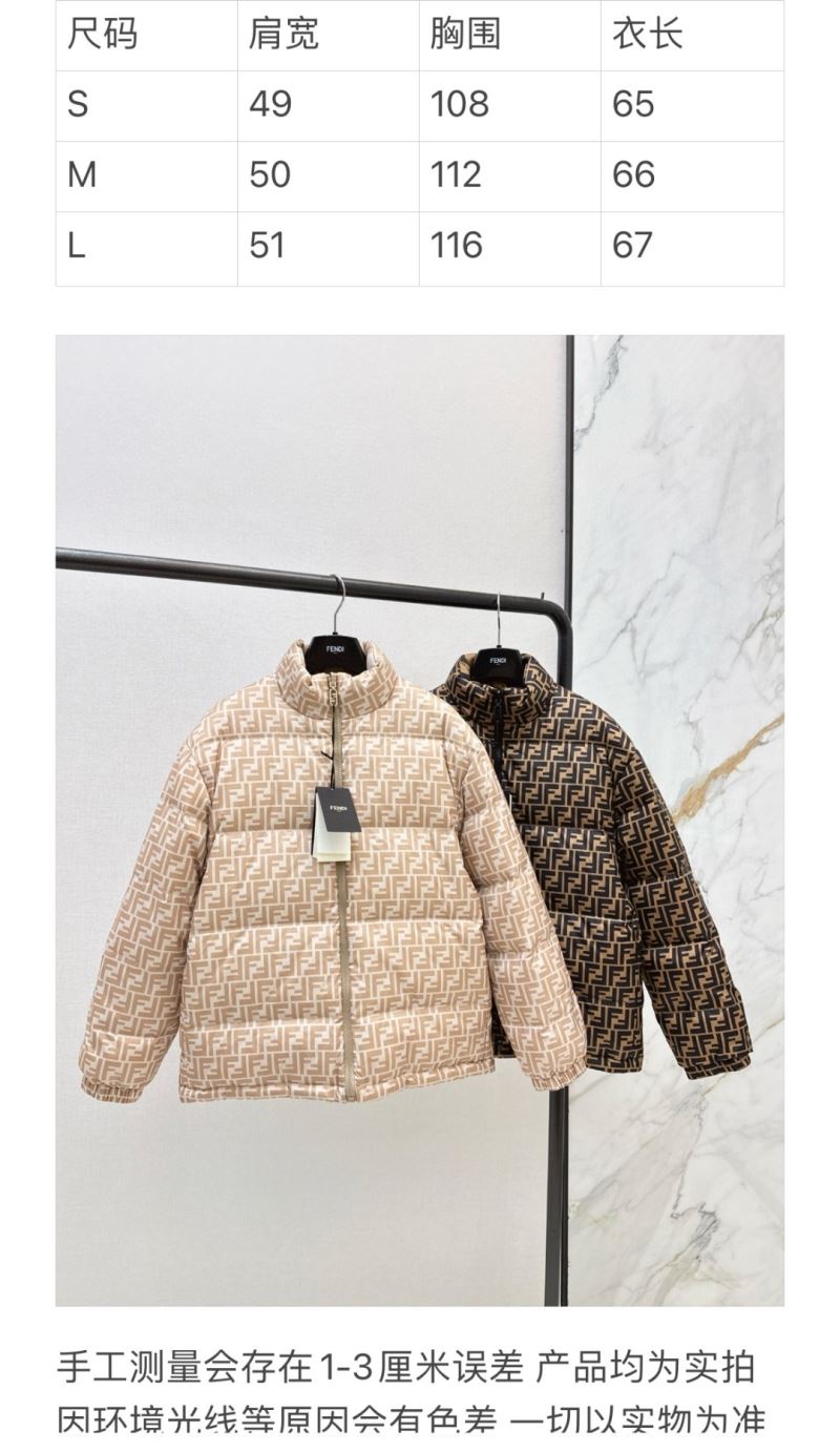 Fendi Down Jackets